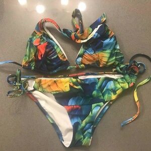 ABS Allen Schwartz Womens Swimwear Bikini SIZE 4